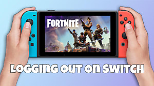 kolbøtte Udlænding forsendelse How to Log Out of Fortnite on the Switch | Fortnite