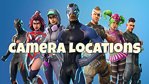 Season 4 Camera Locations Fortnite Fortnite Season 4 Week 2 Camera Locations Guide Fortnite