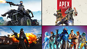 battle royale breakdown fortnite pubg blackout apex legends which one should you play - fortnite hack private server