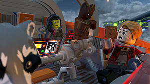 get thanos in lego marvel superheroes 2