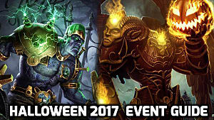 Get Spooked With These Halloween 2017 Events In Your Favorite Games