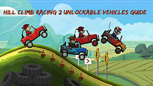 hill climb racing best vehicle 2020