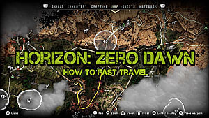 How To Get Echo Shells In Horizon Zero Dawn Horizon Zero Dawn