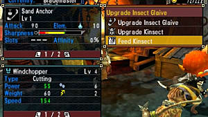 Monster Hunter Generations Kinsect Upgrade Guide