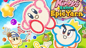 kirby yarn epic extra 3ds nintendo robobot brief planet land dream history cuteness crafted