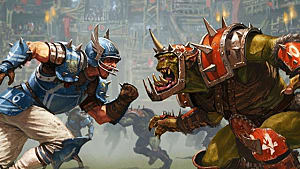 how to get around blood bowl legendary edition key entry