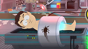 south park the fractured but whole pc frame rate slow