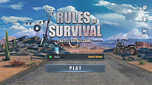 rules of survival china version