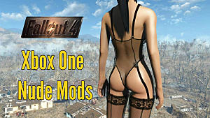 Fallout 4 Xbox One NSFW / Nude Mods...Yep, They Exist! | Fallout 4