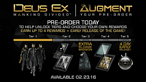 deus ex order to play