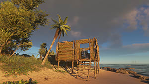 lashing stranded deep