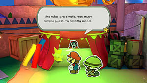 Paper Mario: The Origami King Snifit Mood guide | Paper Mario ...