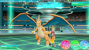 How To Battle Red Green And Blue In Pokemon Lets Go