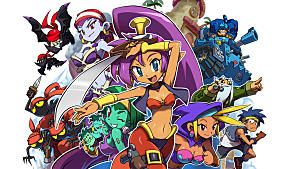 shantae animated cursor pack