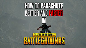 How To Parachute Better And Faster In Playerunknown S Battlegrounds Playerunknown S Battlegrounds Like fly jeep and fast parachute etc please subscribe to our this video shows you how to parachute fast in pubg mobile and land fast after you parachute from the. how to parachute better and faster in