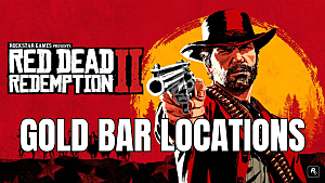 Red Dead Redemption 2: Gold Bar Locations Red 2