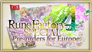 rune factory 4 special archival edition pre order