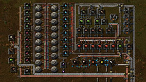 factorio science mods red blue production green automation packs guide