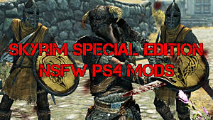 skyrim special edition nsfw mods
