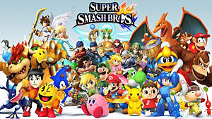 Super Smash Bros 3ds Code Ebay