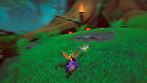 Spyro The Dragon Everybody Hates Tree Tops Spyro You have to jump from everyone to unlock the trophy and to also use to reach two hard to reach secret areas for 100%. spyro the dragon everybody hates tree