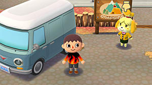 black star tee pocket camp