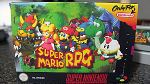 Classic Super Mario Rpg Hits The Nintendo Eshop Super Mario Rpg Legend Of The Seven Stars