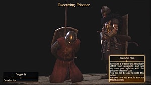 what to do with prisoners mount and blade