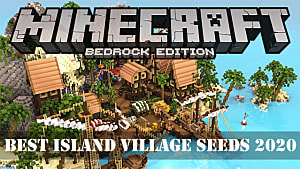 The Best Minecraft Pe Seeds For Lazy People On The Go Minecraft Pocket Edition