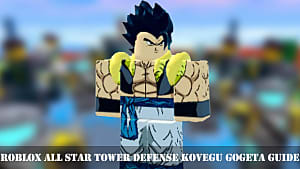 Roblox All Star Tower Defense Kovegu Gogeta Guide Roblox - roblox dbz angel clothes