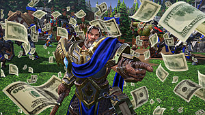 warcraft 3 english language pack