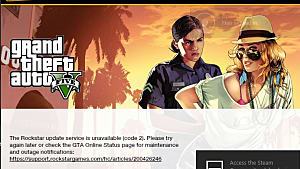 Grand Theft Auto 5 Social Club Error Code 2 Fix | Grand Theft Auto 5