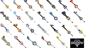 A Keyblade Guide What To Equip On Your Kingdom Hearts 2 Adventure Kingdom Hearts Hd 2 5 Remix