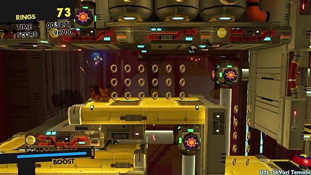 Fire Cannon 1 Secret Stage Entrance