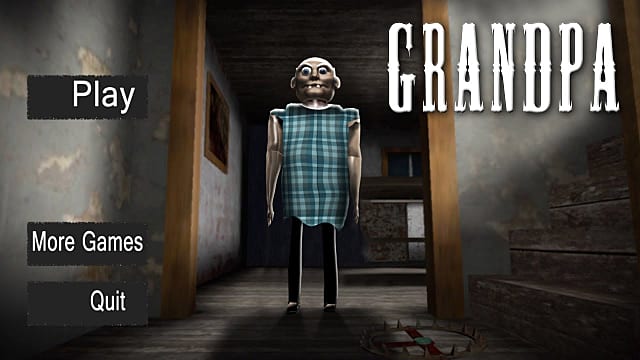 grandpa horror game download for pc
