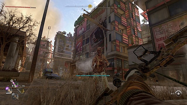 Арбалет из dying light 2. Дайн лайт арбалет. Dying light 2 арбалет. Дайн лайт арбалет. Эйден колдвелл dying light 2.