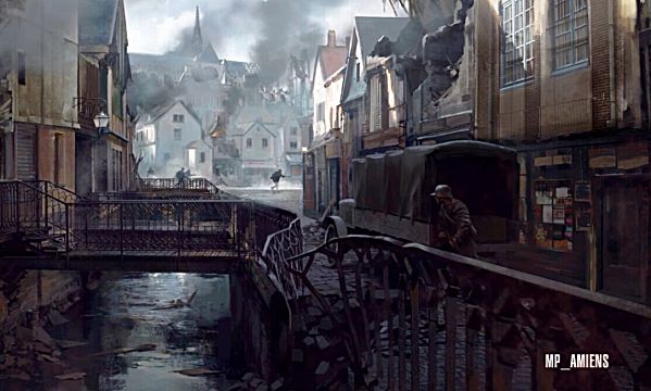 Battlefield 1 Multiplayer Maps Locations And Historical Chronicles