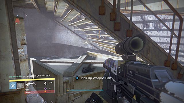 destiny rise of iron exotic khvostov quest