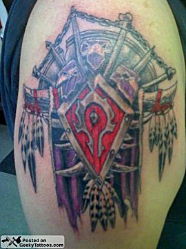 25 World Of Warcraft Tattoos That Will Blow Your Mind