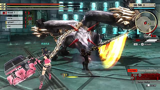 god eater rage burst 2 best blood art