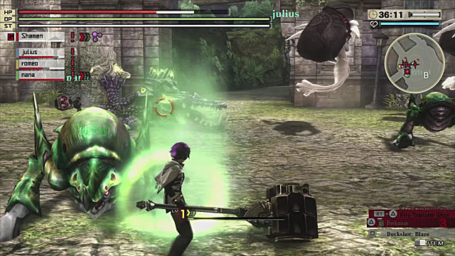 God Eater 2 Rage Burst Review Hack And Slash And Repeat God Eater 2 Rage Burst
