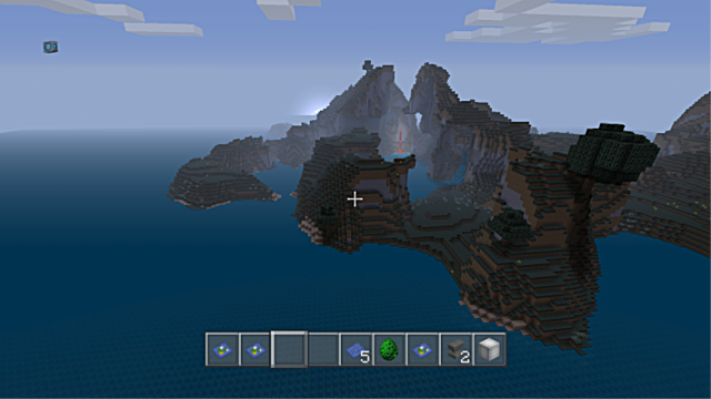 Minecraft seed all biomes mushroom island