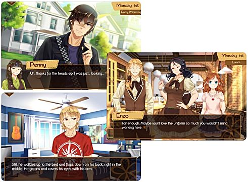 caramel mokaccino an otome game about love and coffee caramel