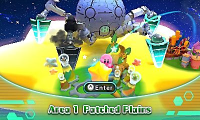 kirby planet robobot code cubes 6-8