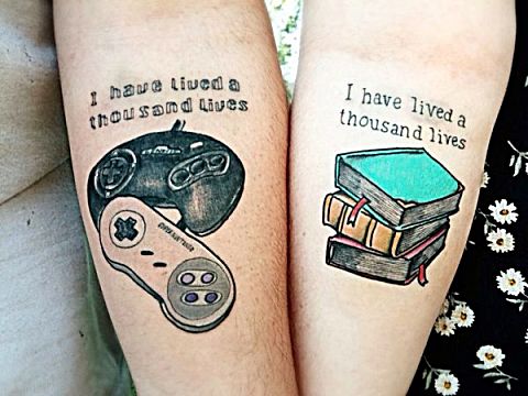 13 Video GameInspired Tattoos For The Gamer In You 5 Will Bring Back  Memories  LittleThingscom