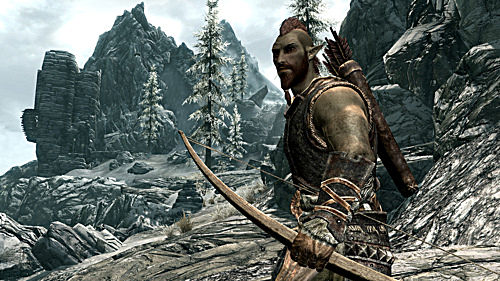 how to make the best archer in skyrim