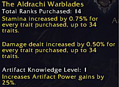 wow legion artifact research notes