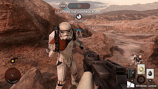 are people playing star wars battlefront on pc