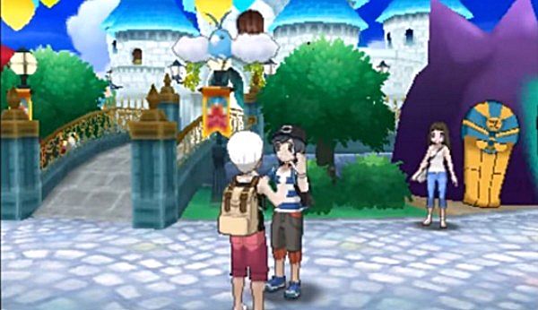 Pokémon Sun and Moon Guide: Festival Plaza Guests | Pokemon Sun and Moon