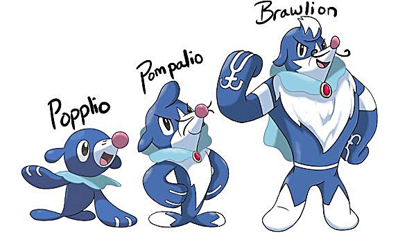 These Fan Made Pokemon Sun And Moon Starter Evolutions Will Put A Pop Plio In Your Step Pokemon Sun And Moon